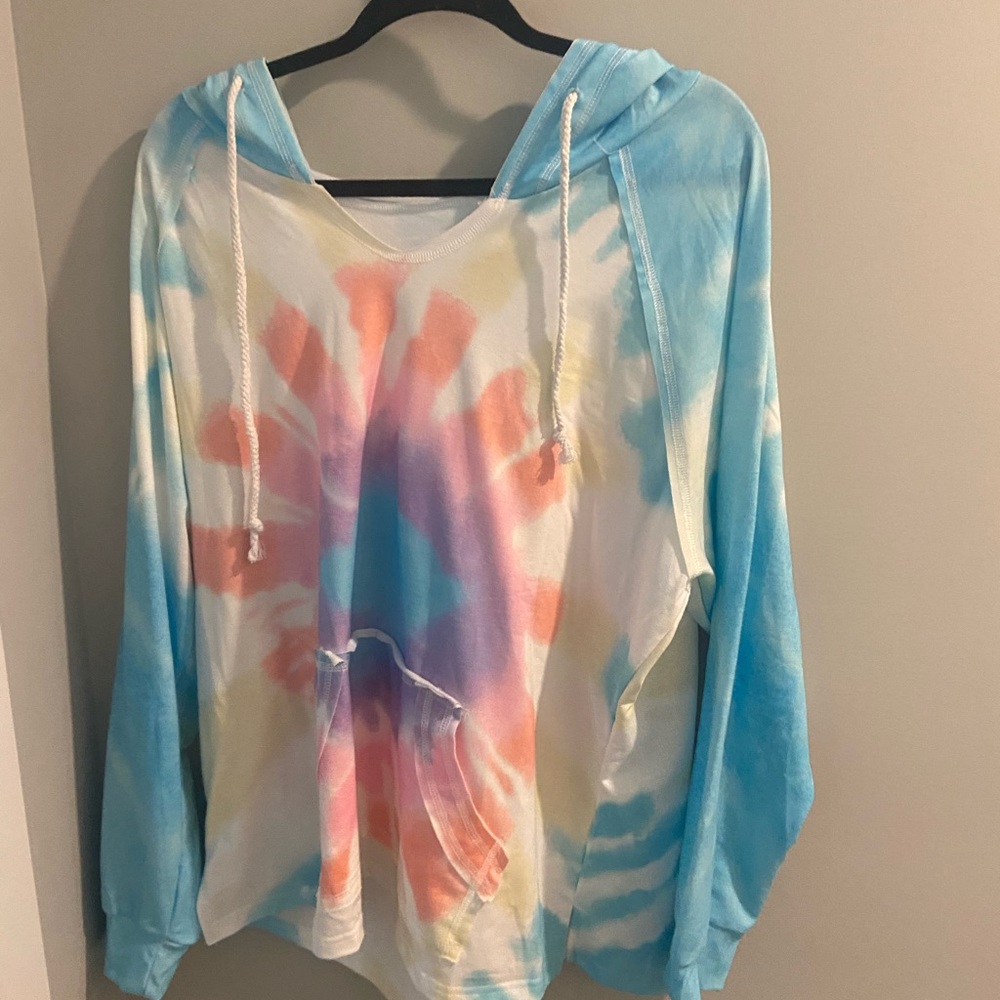 Tie dye sweat set from amazon, brand new!